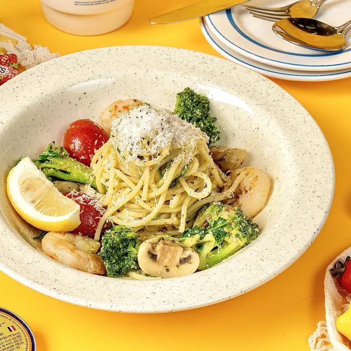 매콤 알리오 올리오 — Aglio e Olio, 히포 브런치하우스