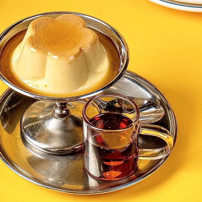 커스터드 푸딩 — Custard Pudding, 히포 브런치하우스