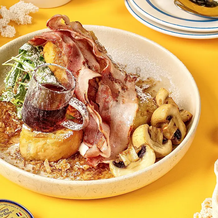 그릴드 베이컨 토스트 — Grilled Bacon, 히포 브런치하우스
