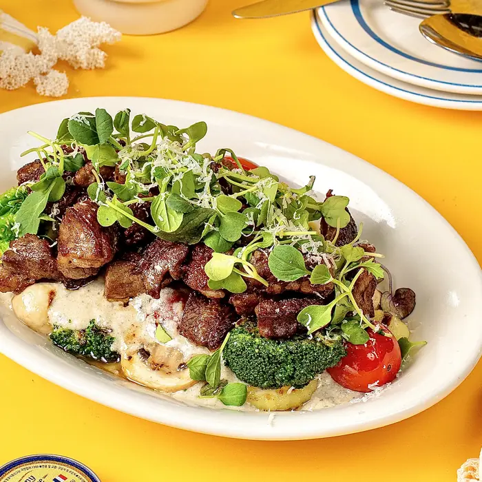 프라임 갈비살 스테이크 — Prime rib fingers Steak, 히포 브런치하우스